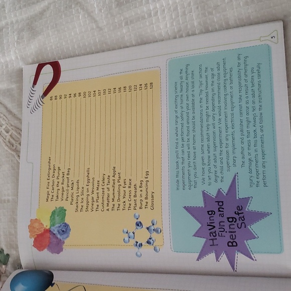 Science Experiments to Blow your Mind Book - Picture 10 of 10